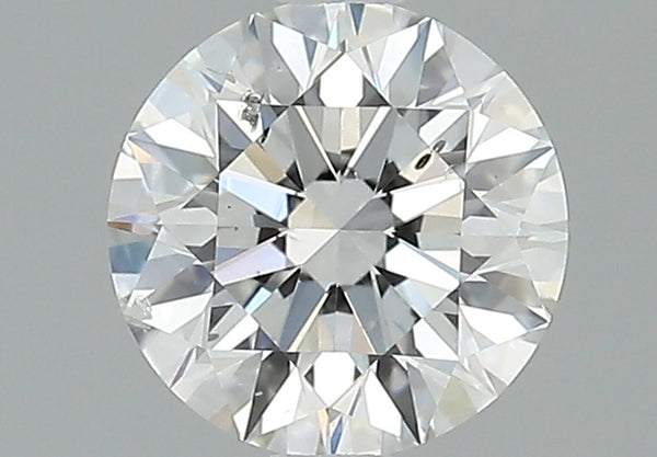 Lab-Grown 1.51 Carat Round Brilliant Diamond color F Clarity SI2 With GIA Certificate, precious stones, engagement diamonds