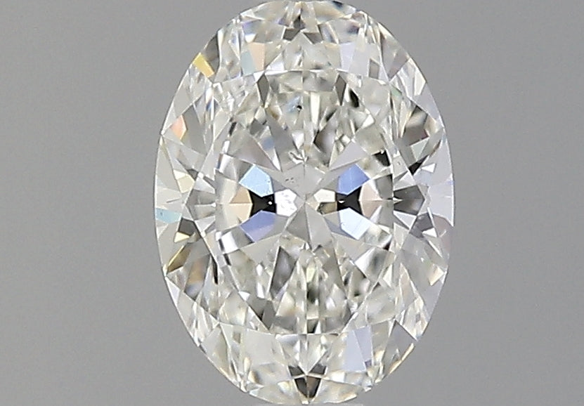 Lab-Grown 1.21 Carat Oval Shape Diamond color I Clarity SI1 With GIA Certificate, precious stones, engagement diamonds