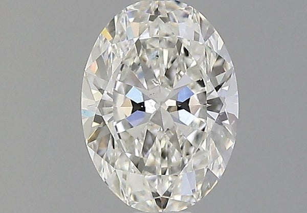 Lab-Grown 1.21 Carat Oval Shape Diamond color I Clarity SI1 With GIA Certificate, precious stones, engagement diamonds