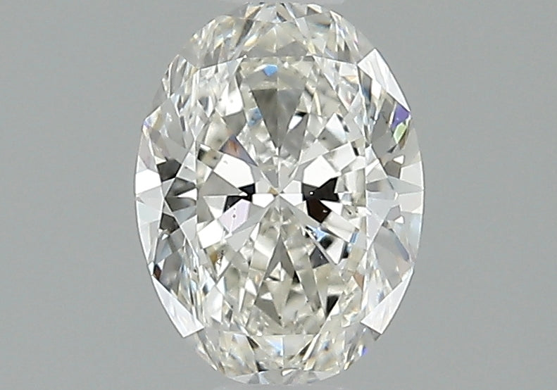 Lab-Grown 1.20 Carat Oval Shape Diamond color J Clarity SI1 With GIA Certificate, precious stones, engagement diamonds