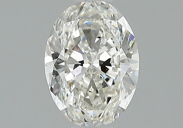 Lab-Grown 1.20 Carat Oval Shape Diamond color J Clarity SI1 With GIA Certificate, precious stones, engagement diamonds