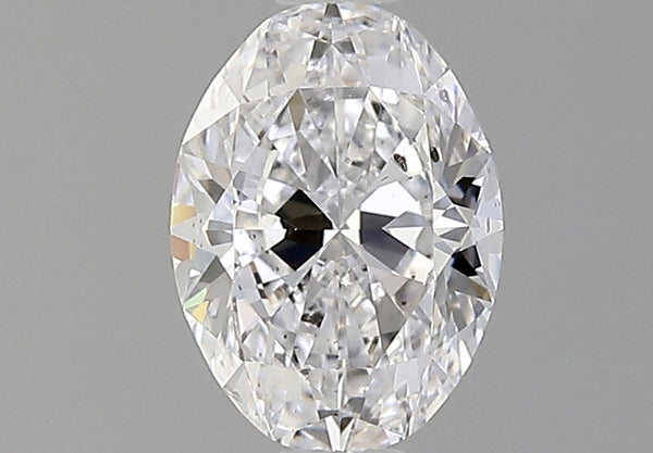 Lab-Grown 1.20 Carat Oval Shape Diamond color D Clarity SI2 With GIA Certificate, precious stones, engagement diamonds