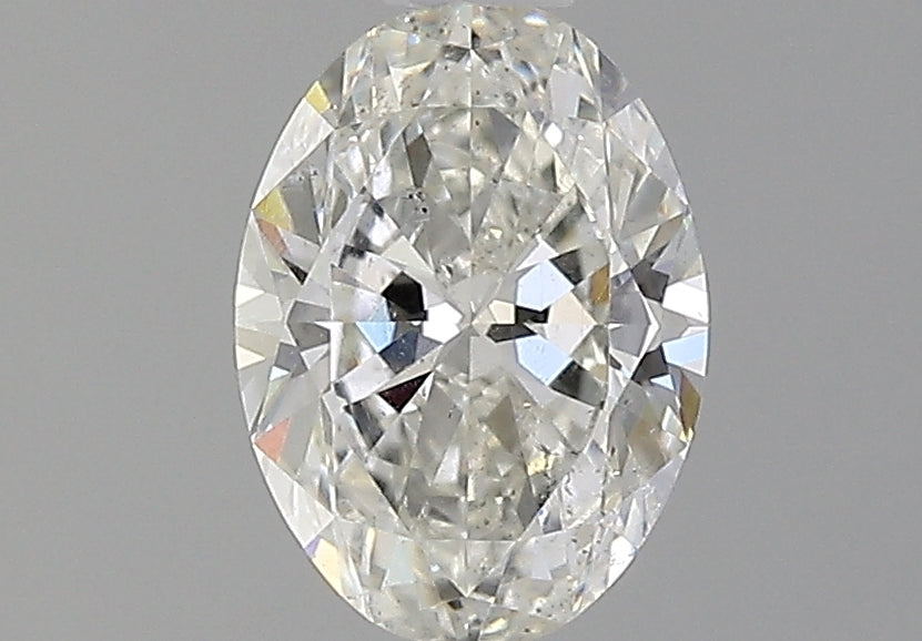 Lab-Grown 1.20 Carat Oval Shape Diamond color J Clarity SI2 With GIA Certificate, precious stones, engagement diamonds