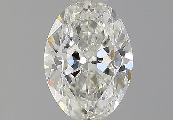 Lab-Grown 1.20 Carat Oval Shape Diamond color J Clarity SI2 With GIA Certificate, precious stones, engagement diamonds