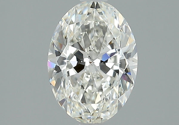 Lab-Grown 1.79 Carat Oval Shape Diamond color J Clarity SI1 With GIA Certificate, precious stones, engagement diamonds