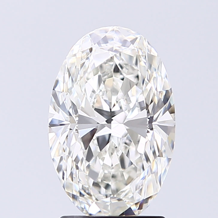 Lab-Grown 1.90 Carat Oval Shape Diamond color H Clarity VS1 With GIA Certificate, precious stones, engagement diamonds