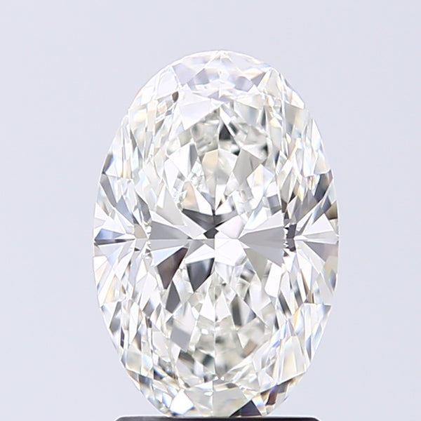 Lab-Grown 1.90 Carat Oval Shape Diamond color H Clarity VS1 With GIA Certificate, precious stones, engagement diamonds