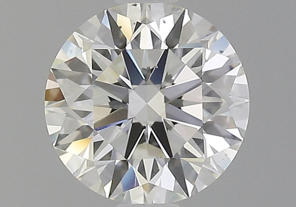 Lab-Grown 1.73 Carat Round Brilliant Diamond color L Clarity VS2 With GIA Certificate, precious stones, engagement diamonds