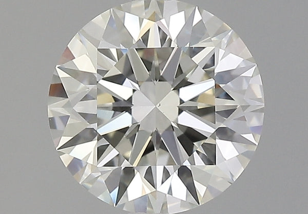 Lab-Grown 2.60 Carat Round Brilliant Diamond color L Clarity VS1 With GIA Certificate, precious stones, engagement diamonds
