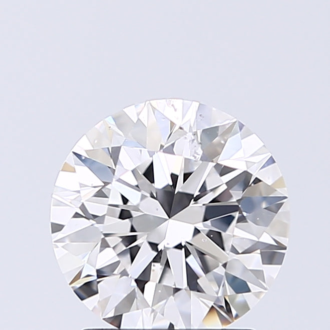 Lab-Grown 1.50 Carat Round Brilliant Diamond color D Clarity SI1 With GIA Certificate, precious stones, engagement diamonds