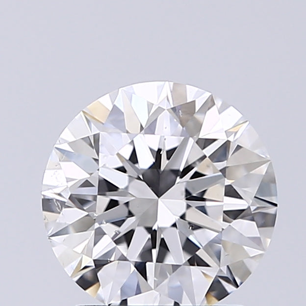 Lab-Grown 1.51 Carat Round Brilliant Diamond color D Clarity SI1 With GIA Certificate, precious stones, engagement diamonds