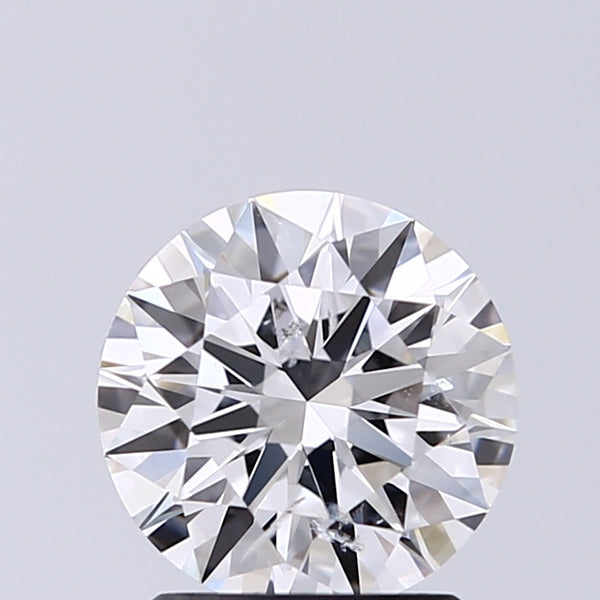 Lab-Grown 1.51 Carat Round Brilliant Diamond color D Clarity SI2 With GIA Certificate, precious stones, engagement diamonds