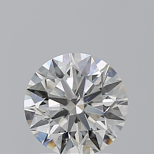 Lab-Grown 1.61 Carat Round Brilliant Diamond color I Clarity SI2 With GIA Certificate, precious stones, engagement diamonds