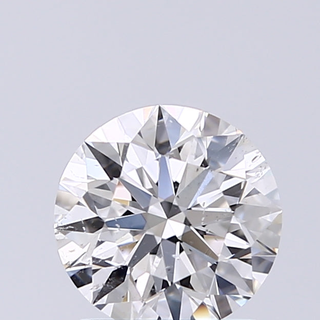 Lab-Grown 1.20 Carat Round Brilliant Diamond color D Clarity SI2 With GIA Certificate, precious stones, engagement diamonds