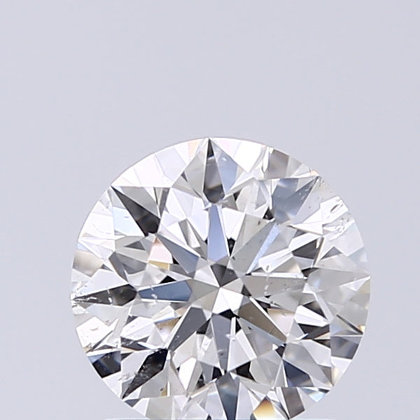 Lab-Grown 1.20 Carat Round Brilliant Diamond color D Clarity SI2 With GIA Certificate, precious stones, engagement diamonds