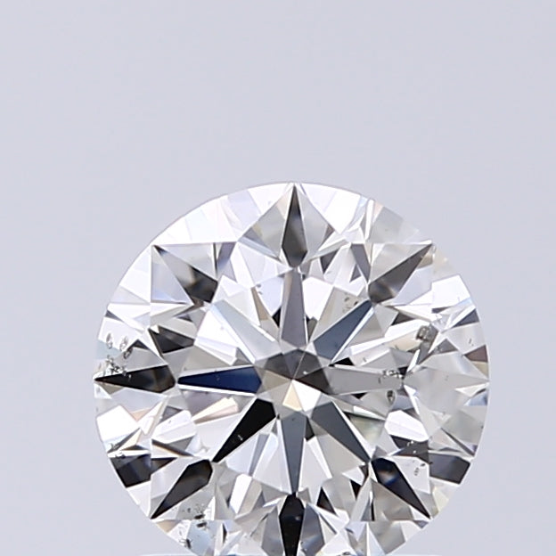 Lab-Grown 1.20 Carat Round Brilliant Diamond color G Clarity SI2 With GIA Certificate, precious stones, engagement diamonds