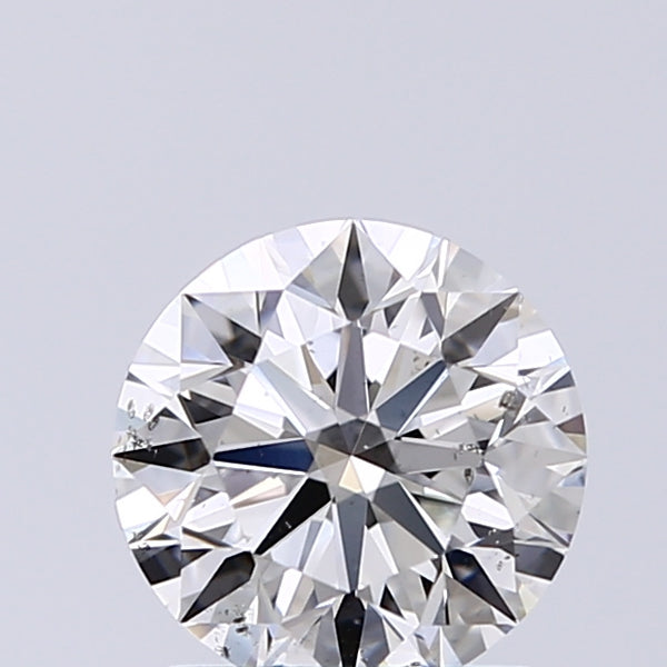 Lab-Grown 1.20 Carat Round Brilliant Diamond color G Clarity SI2 With GIA Certificate, precious stones, engagement diamonds