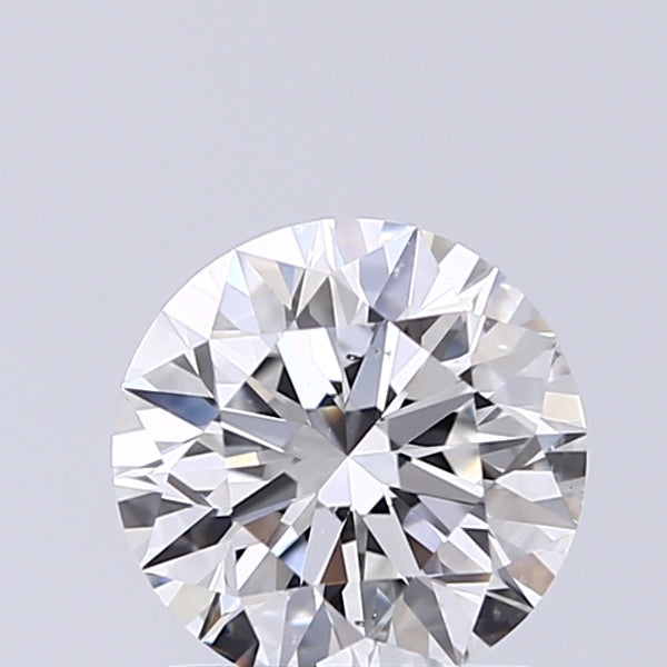Lab-Grown 1.20 Carat Round Brilliant Diamond color E Clarity SI1 With GIA Certificate, precious stones, engagement diamonds