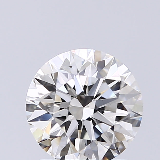 Lab-Grown 1.30 Carat Round Brilliant Diamond color H Clarity SI1 With GIA Certificate, precious stones, engagement diamonds