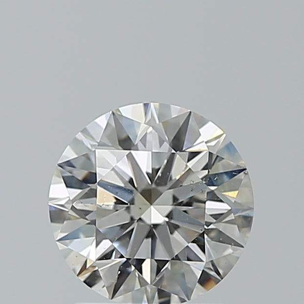 Lab-Grown 1.58 Carat Round Brilliant Diamond color J Clarity SI2 With GIA Certificate, precious stones, engagement diamonds