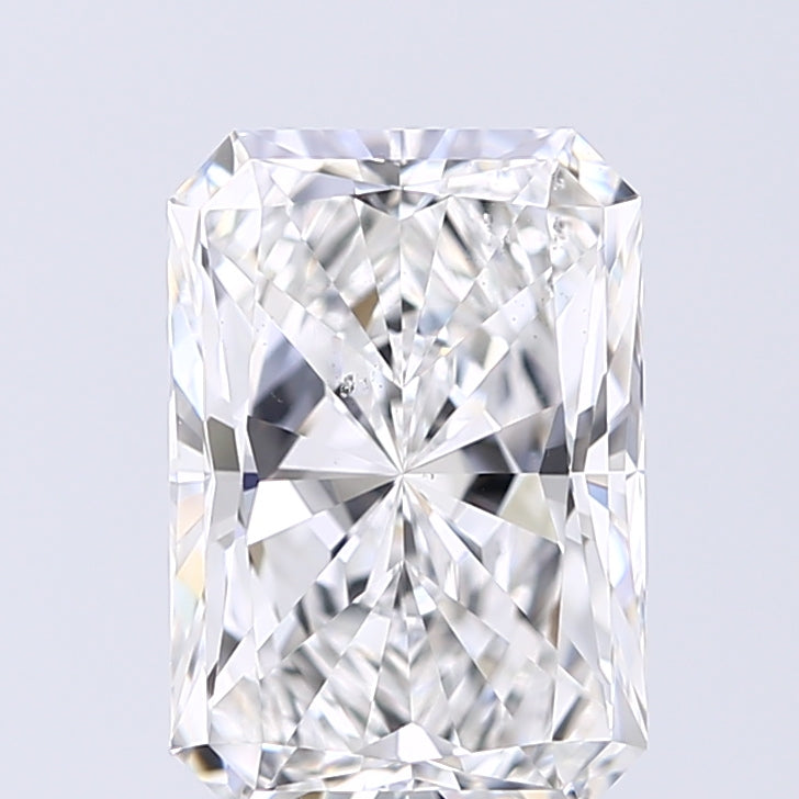 Lab-Grown 2.51 Carat Radiant Cut Diamond color F Clarity SI1 With GIA Certificate, precious stones, engagement diamonds