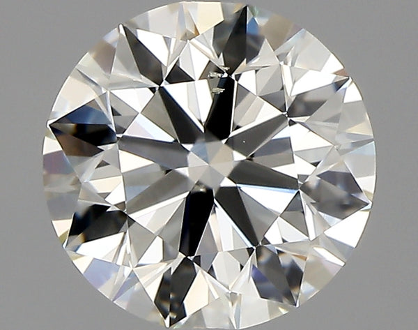 Lab-Grown 1.85 Carat Round Brilliant Diamond color K Clarity SI1 With GIA Certificate, precious stones, engagement diamonds