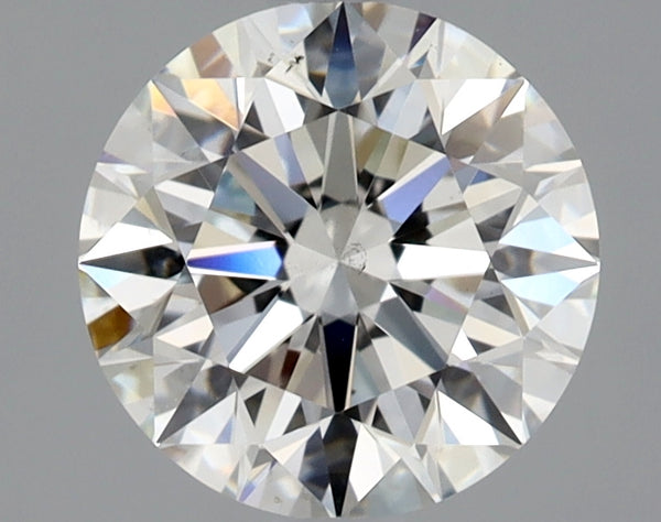 Lab-Grown 1.80 Carat Round Brilliant Diamond color I Clarity SI1 With GIA Certificate, precious stones, engagement diamonds