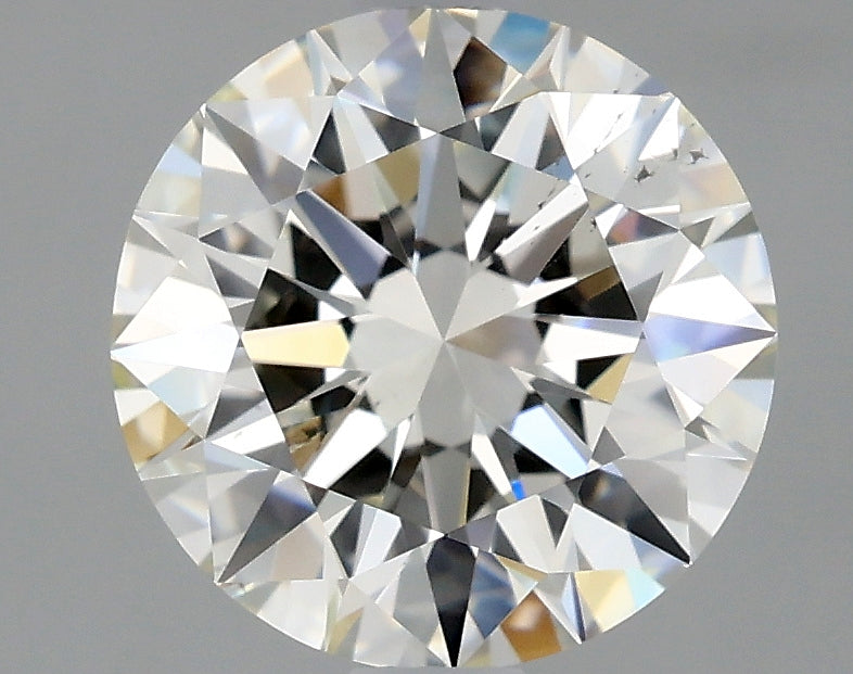 Lab-Grown 1.50 Carat Round Brilliant Diamond color I Clarity SI1 With GIA Certificate, precious stones, engagement diamonds