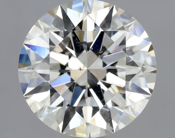 Lab-Grown 1.50 Carat Round Brilliant Diamond color I Clarity SI2 With GIA Certificate, precious stones, engagement diamonds