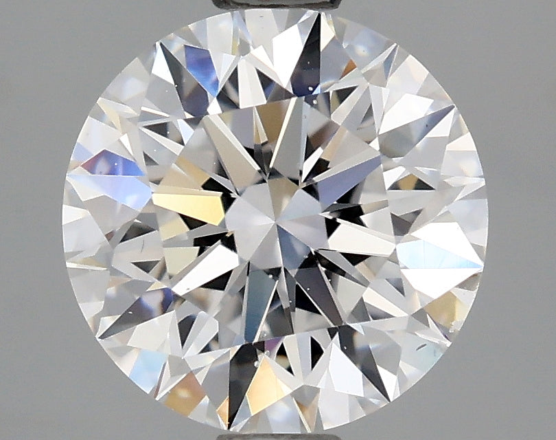 Lab-Grown 1.41 Carat Round Brilliant Diamond color D Clarity SI1 With GIA Certificate, precious stones, engagement diamonds