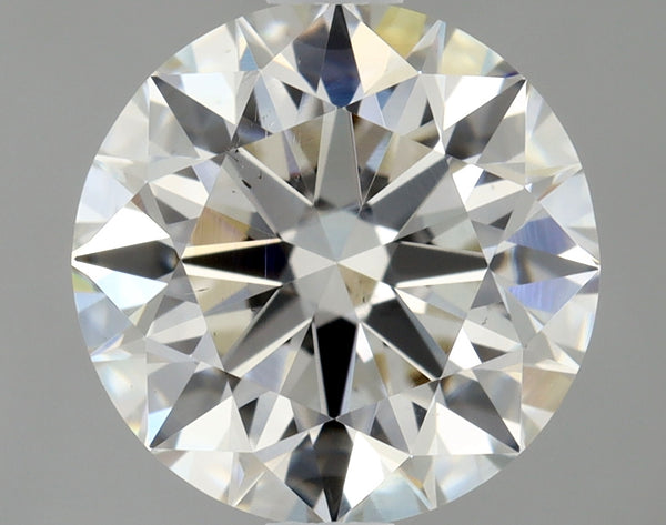 Lab-Grown 1.40 Carat Round Brilliant Diamond color H Clarity VS2 With GIA Certificate, precious stones, engagement diamonds