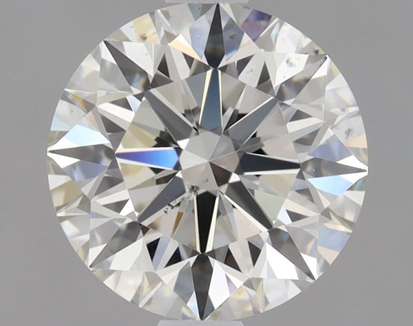 Lab-Grown 1.40 Carat Round Brilliant Diamond color J Clarity SI1 With GIA Certificate, precious stones, engagement diamonds