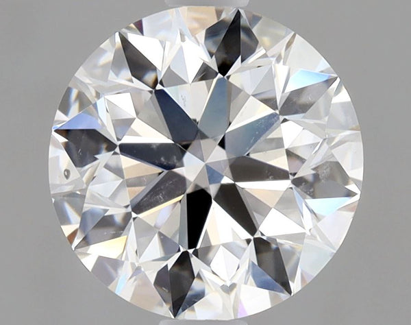 Lab-Grown 1.30 Carat Round Brilliant Diamond color E Clarity SI2 With GIA Certificate, precious stones, engagement diamonds