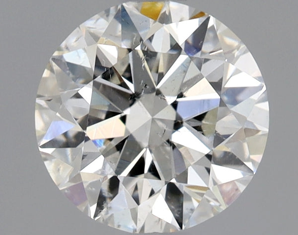 Lab-Grown 1.22 Carat Round Brilliant Diamond color H Clarity SI2 With GIA Certificate, precious stones, engagement diamonds