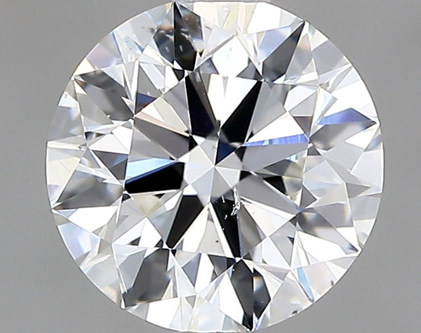 Lab-Grown 1.22 Carat Round Brilliant Diamond color G Clarity SI2 With GIA Certificate, precious stones, engagement diamonds