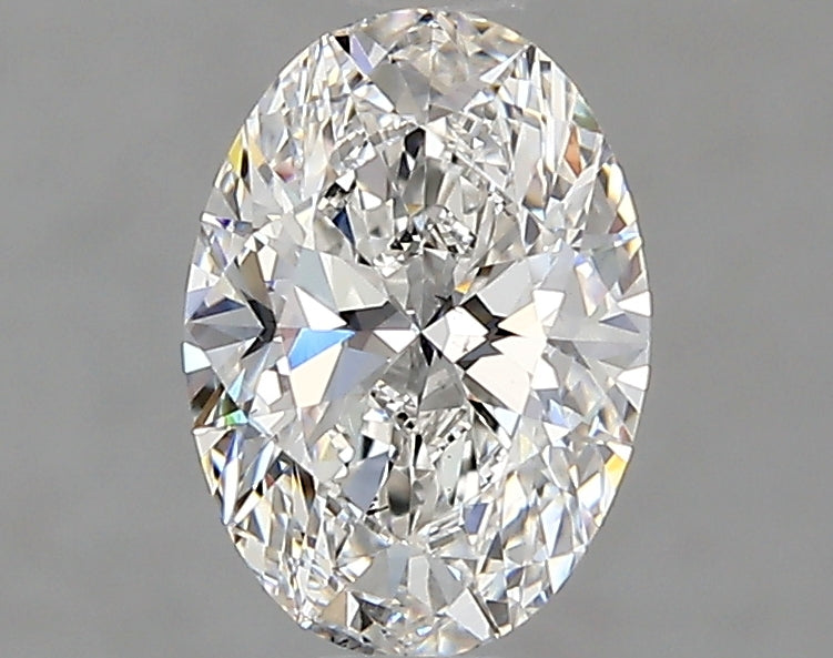 Lab-Grown 1.21 Carat Oval Shape Diamond color E Clarity SI1 With GIA Certificate, precious stones, engagement diamonds