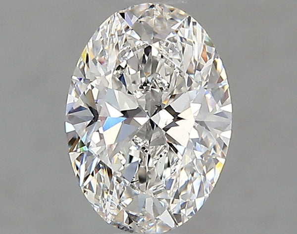 Lab-Grown 1.21 Carat Oval Shape Diamond color E Clarity SI1 With GIA Certificate, precious stones, engagement diamonds