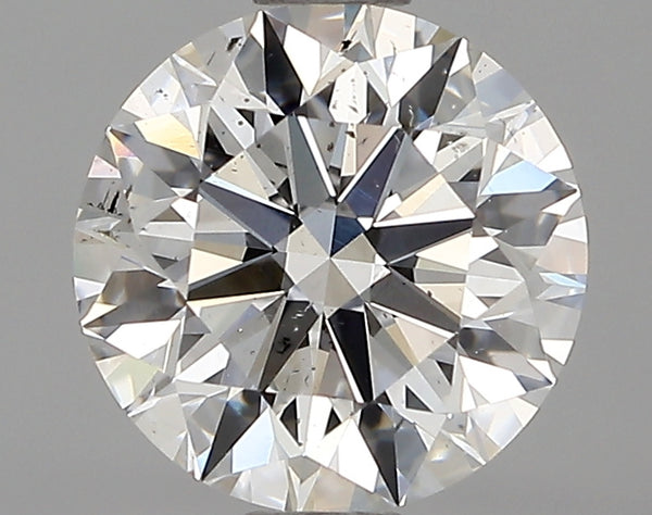 Lab-Grown 1.21 Carat Round Brilliant Diamond color F Clarity SI2 With GIA Certificate, precious stones, engagement diamonds