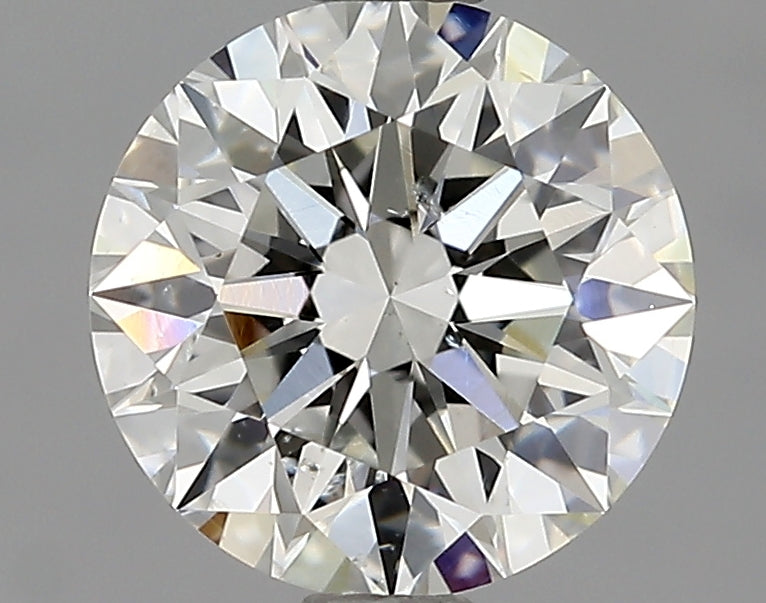 Lab-Grown 1.20 Carat Round Brilliant Diamond color H Clarity SI2 With GIA Certificate, precious stones, engagement diamonds