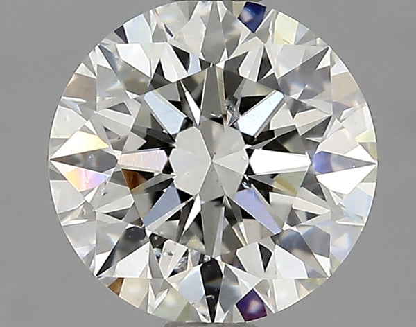 Lab-Grown 1.20 Carat Round Brilliant Diamond color H Clarity SI2 With GIA Certificate, precious stones, engagement diamonds