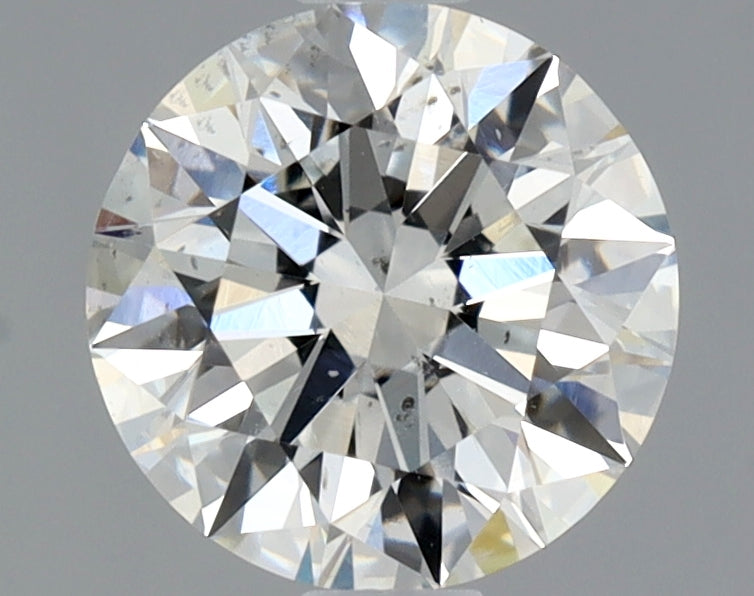 Lab-Grown 1.20 Carat Round Brilliant Diamond color G Clarity SI2 With GIA Certificate, precious stones, engagement diamonds