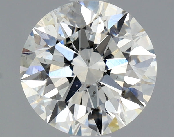 Lab-Grown 1.20 Carat Round Brilliant Diamond color G Clarity SI2 With GIA Certificate, precious stones, engagement diamonds