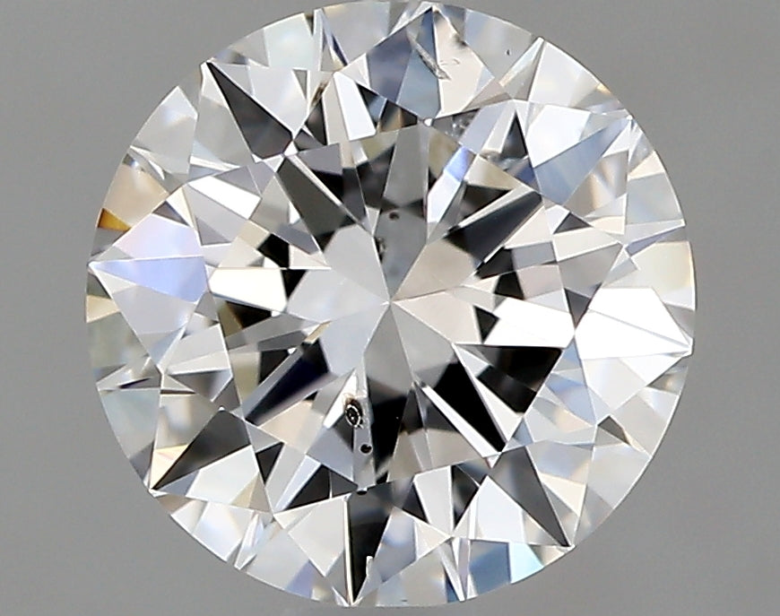 Lab-Grown 1.20 Carat Round Brilliant Diamond color D Clarity SI2 With GIA Certificate, precious stones, engagement diamonds