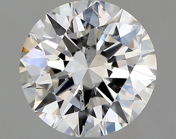 Lab-Grown 1.20 Carat Round Brilliant Diamond color D Clarity SI2 With GIA Certificate, precious stones, engagement diamonds