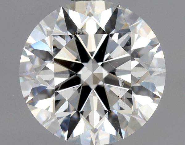 Lab-Grown 1.20 Carat Round Brilliant Diamond color F Clarity SI2 With GIA Certificate, precious stones, engagement diamonds