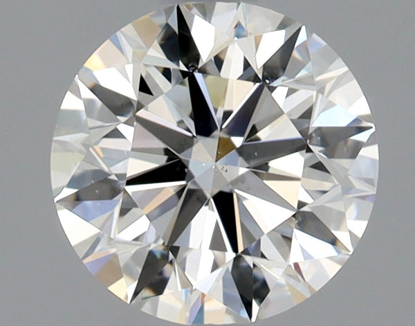 Lab-Grown 1.05 Carat Round Brilliant Diamond color I Clarity SI1 With GIA Certificate, precious stones, engagement diamonds