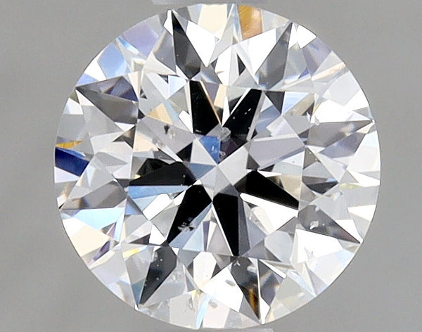 Lab-Grown 1.01 Carat Round Brilliant Diamond color D Clarity SI2 With GIA Certificate, precious stones, engagement diamonds