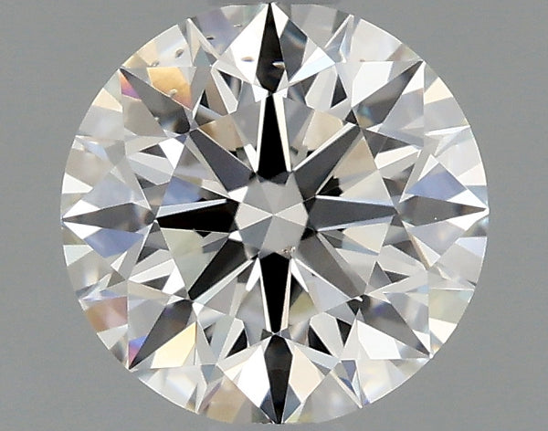 Lab-Grown 1.00 Carat Round Brilliant Diamond color H Clarity SI1 With GIA Certificate, precious stones, engagement diamonds