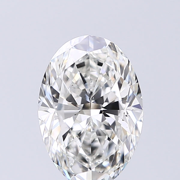 Lab-Grown 1.73 Carat Oval Shape Diamond color F Clarity SI1 With GIA Certificate, precious stones, engagement diamonds