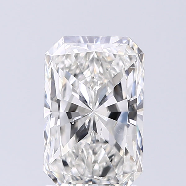 Lab-Grown 1.60 Carat Radiant Cut Diamond color G Clarity SI1 With GIA Certificate, precious stones, engagement diamonds